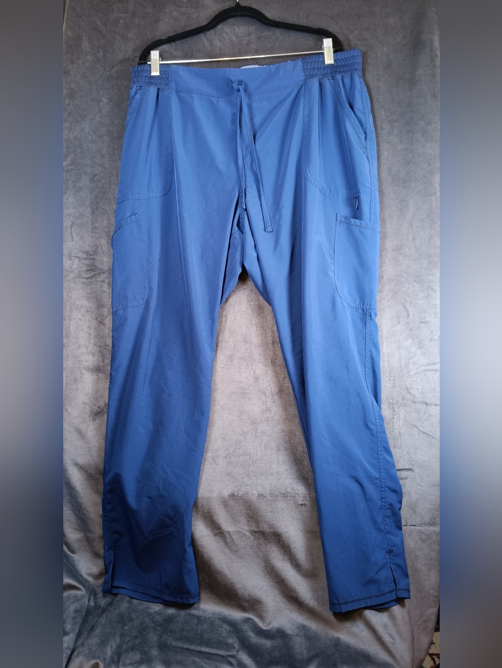 Scrubstar  Blue  Scrub Pants with Drawstring. Indigo